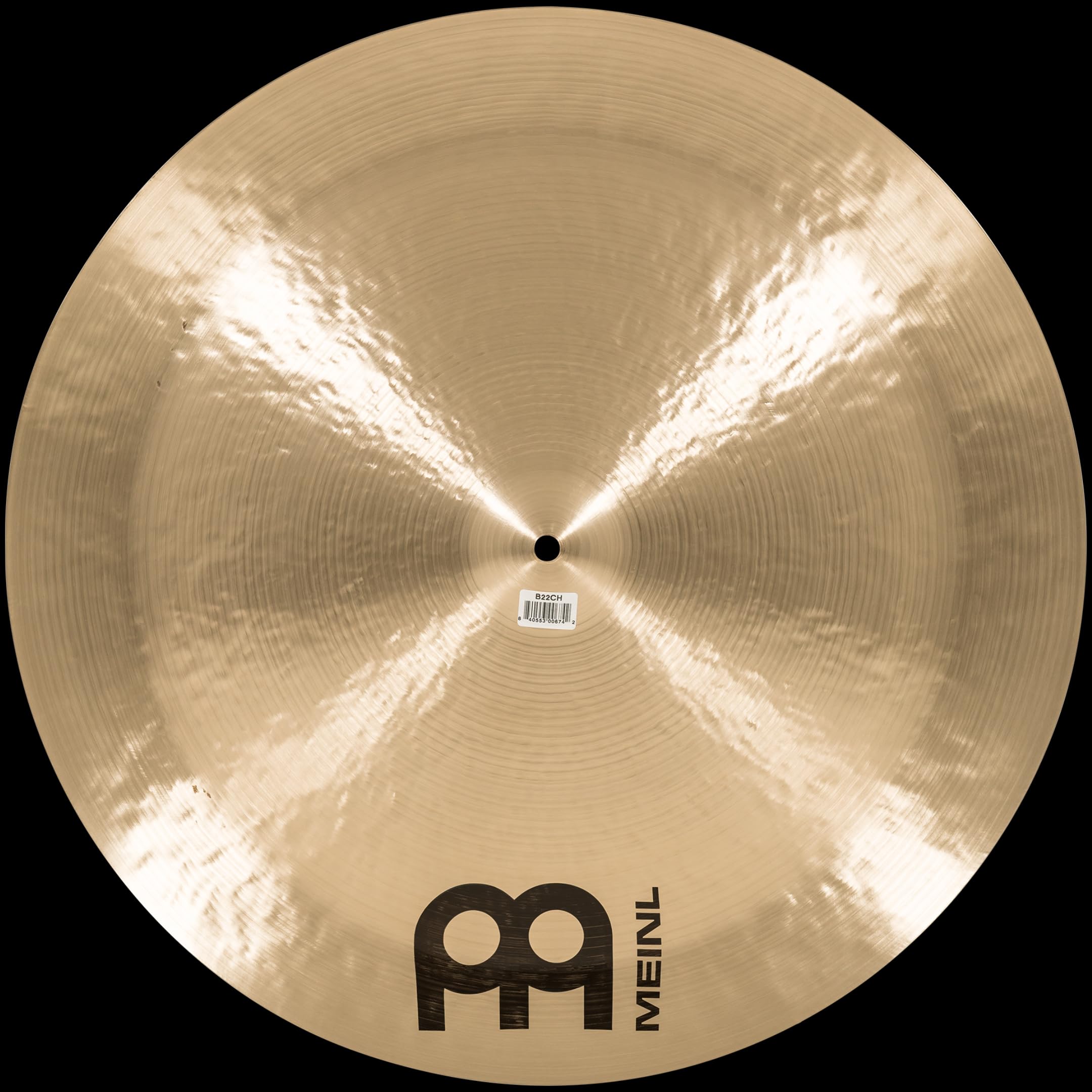 Amazon.com: Meinl Cymbals B22CH Byzance 22-Inch Traditional China